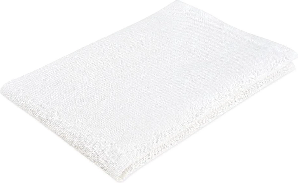 Treb Horecalinnen Servetten 12 Stuks Wit 40x40cm - Treb X 5 Treb Horecalinnen Servetten 12 Stuks Wit 40x40cm - Treb X - Afbeelding 3