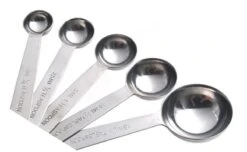 RVS Maatlepel Set - 5 Delig - Roestvrijstalen/metalen Lepels/maatschepjes In Verschillende Maten 8 RVS Maatlepel Set - 5 Delig - Roestvrijstalen/metalen Lepels/maatschepjes In Verschillende Maten -KitchenAids Winkel 1200x739