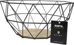 Gusta Fruitmand - Metaal - Hout - 26x25x12 Cm 9 Gusta Fruitmand - Metaal - Hout - 26x25x12 Cm -KitchenAids Winkel 1200x740 2