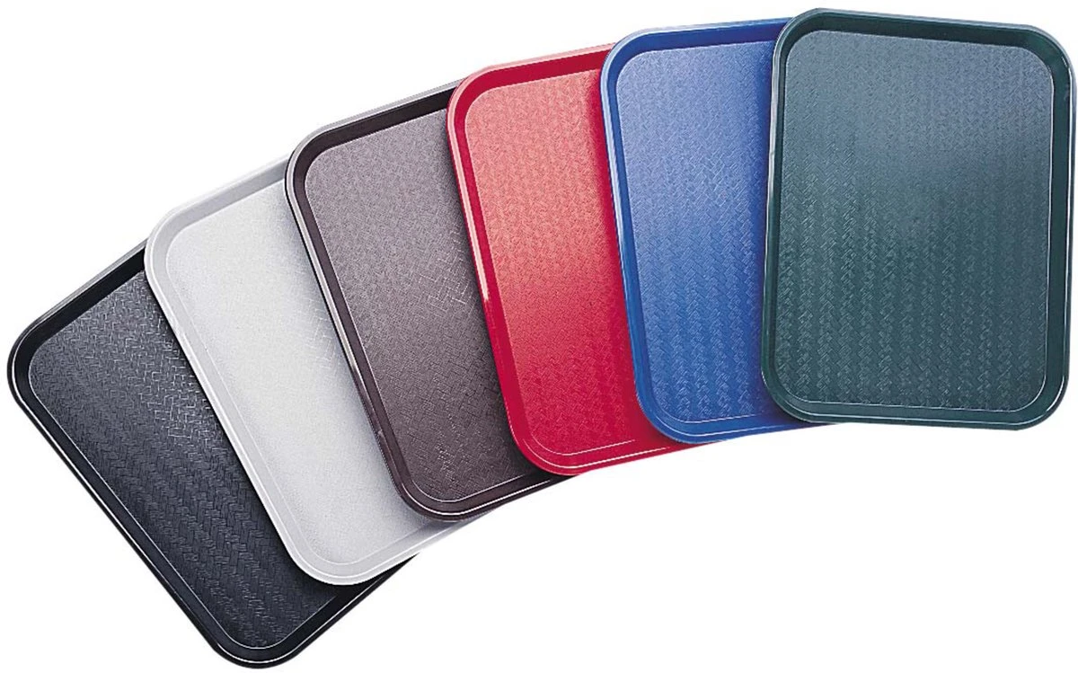 Olympia Kristallon Dienblad Polyprop 35 X 45cm Zwart - Horeca 5 Olympia Kristallon Dienblad Polyprop 35 X 45cm Zwart - Horeca - Afbeelding 3