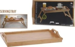 Ontbijt Dienblad - 30 X 50 Cm - Hout -KitchenAids Winkel 1200x763 1