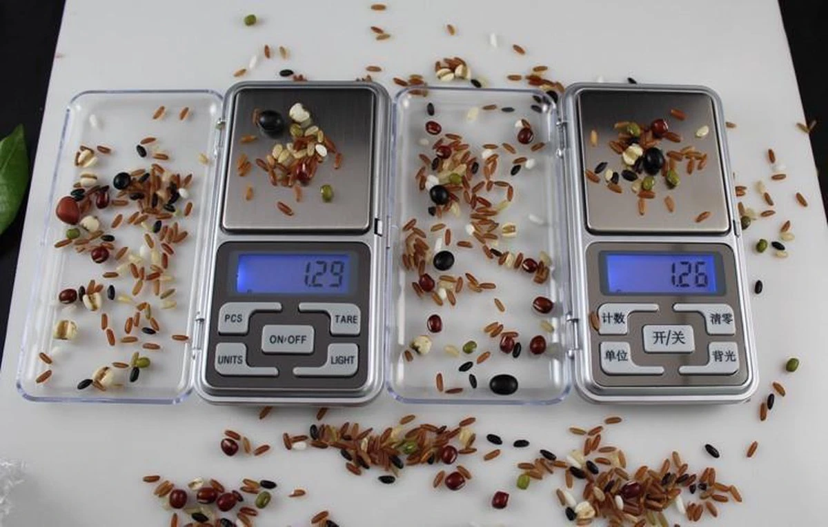 Merkloos Mini Precisie Keukenweegschaal - Digitale Keukenweegschaal - Tot 200 Gram 5 Merkloos Mini Precisie Keukenweegschaal - Digitale Keukenweegschaal - Tot 200 Gram - Afbeelding 3