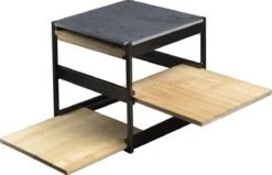 CasaLupo Etagere / Serveertoren Kubus - Zwart - 3-Laags -KitchenAids Winkel 1200x771