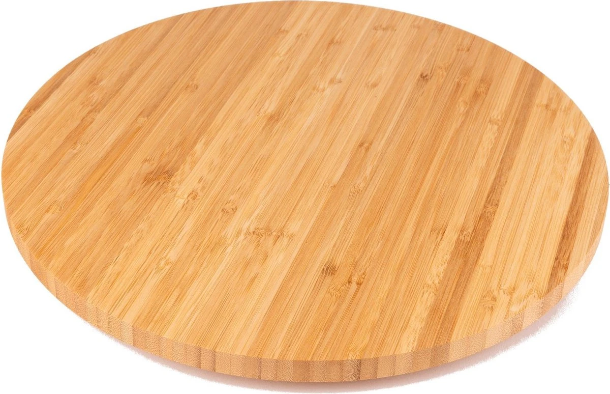 Secret De Gourmet Draaiplateau - Bamboe - D35 Cm 7 Secret De Gourmet Draaiplateau - Bamboe - D35 Cm - Afbeelding 5