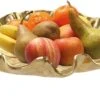 Fruitschaal Goud Rond Kunststof 33 Cm - Decoratieve Schalen Voor Groente En Fruit -KitchenAids Winkel 1200x775