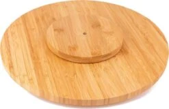 Secret De Gourmet Draaiplateau - Bamboe - D35 Cm 14 Secret De Gourmet Draaiplateau - Bamboe - D35 Cm -KitchenAids Winkel 1200x776