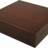 Humidor Cedarwood Kleur Met Humdifier 225 X 215 X 57 Mm