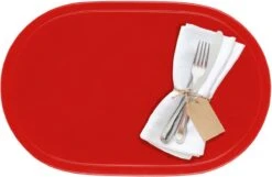 Westmark Set Van 4 Placemats, 45,5 X 29 Cm, Vinyl, Rood, Saleen-collectie: Fun -KitchenAids Winkel 1200x782 3