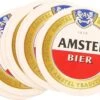 Amstel - Bierviltjes - 400 Stuks (4x 100 Stuks) -KitchenAids Winkel 1200x793