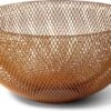 SENZA Metalen Fruitmand - Bedraad - Fruitschaal - Diameter Ø29 Cm - Goud -KitchenAids Winkel 1200x794 5