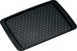 Compact Anti-slip Dienblad 35x26x2cm - Zwart