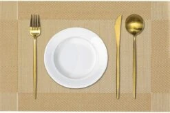 Four Love Placemats Kunststof - Kleur Goud (meerdere Kleuren Beschikbaar) - 4 Stuks - Decoratie Voor Binnen - Tafeldecoratie - Housewarming Cadeau - Bruiloft Decoratie - 45 X 30 Cm 13 Four Love Placemats Kunststof - Kleur Goud (meerdere Kleuren Beschikbaar) - 4 Stuks - Decoratie Voor Binnen - Tafeldecoratie - Housewarming Cadeau - Bruiloft Decoratie - 45 X 30 Cm -KitchenAids Winkel 1200x797
