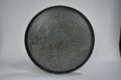 Dienblad - Metaal - Rond - Ø 54 Cm - Industrieel - Vintage Schaal