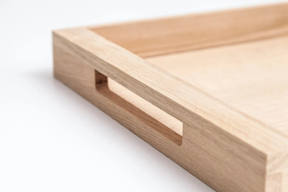 Longshore Eiken Dienblad Met Handvat , Groot Decoratief Serveerplank Voor De Keuken, Houten Dienblad Rechthoekig, 45 X 35 X 4,5 Cm, Eik 3 Longshore Eiken Dienblad Met Handvat , Groot Decoratief Serveerplank Voor De Keuken, Houten Dienblad Rechthoekig, 45 X 35 X 4,5 Cm, Eik