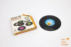 Merkloos Vinyl Platen Onderzetters Voor Glazen | LP Onderzetters (6 Stuks) | Onderzetters Met Anti-slip -KitchenAids Winkel 1200x800 100