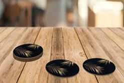 Onderzetters Voor Glazen - Goud Print - Zwart - Rond - Planten - Onderleggers Voor Glazen - 10x10 Cm - 6 Stuks 12 Onderzetters Voor Glazen - Goud Print - Zwart - Rond - Planten - Onderleggers Voor Glazen - 10x10 Cm - 6 Stuks -KitchenAids Winkel 1200x800 105