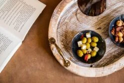 Oliva's – Dienblad / Serveerschaal / Houten Plateau - Ovaal - 46 X 32 Cm – Hout -KitchenAids Winkel 1200x800 118