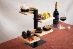 Gusta Serveertoren - 4 Bamboe Planken 8 Gusta Serveertoren - 4 Bamboe Planken -KitchenAids Winkel 1200x800 16