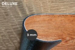 Placemat - Placemats Kunststof - De Hout Structuur Van Een Plank - 45x30 Cm - 6 Stuks - Hittebestendig - Anti-Slip - Onderlegger - Afneembaar -KitchenAids Winkel 1200x800 30