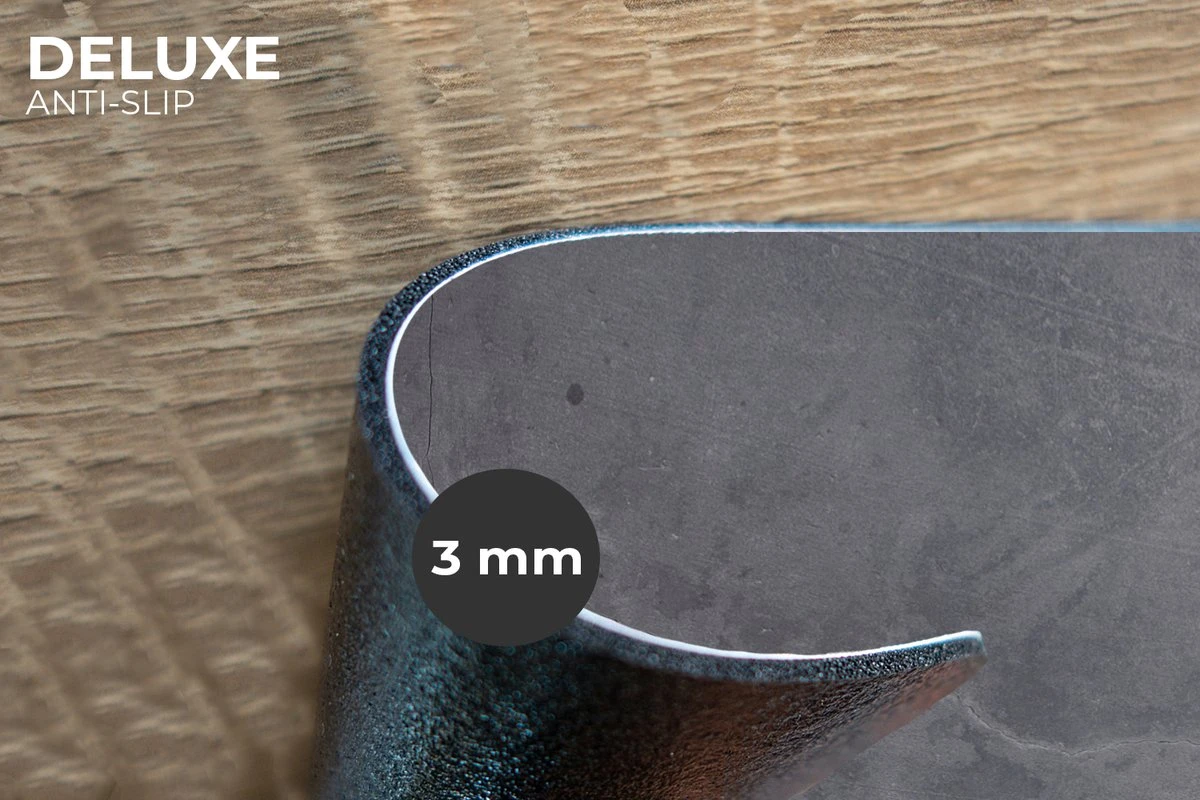 Placemats - Beton Print - Grijs - Industrieel - Onderleggers Placemat - Placemat - Onderlegger - 6 Stuks - 45x30 Cm 4 Placemats - Beton Print - Grijs - Industrieel - Onderleggers Placemat - Placemat - Onderlegger - 6 Stuks - 45x30 Cm - Afbeelding 2