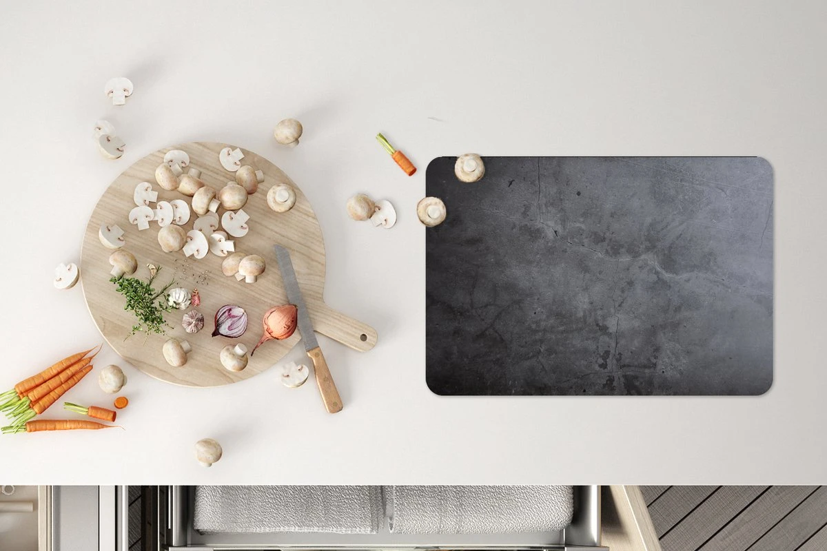 Placemats - Beton Print - Grijs - Industrieel - Onderleggers Placemat - Placemat - Onderlegger - 6 Stuks - 45x30 Cm 5 Placemats - Beton Print - Grijs - Industrieel - Onderleggers Placemat - Placemat - Onderlegger - 6 Stuks - 45x30 Cm - Afbeelding 3