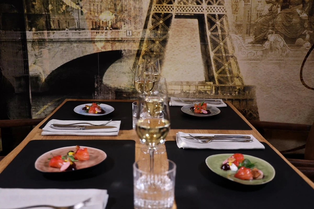 Jay Hill Placemats - Vegan Leer - Zwart - 46 X 33 Cm - 6 Stuks 6 Jay Hill Placemats - Vegan Leer - Zwart - 46 X 33 Cm - 6 Stuks - Afbeelding 4