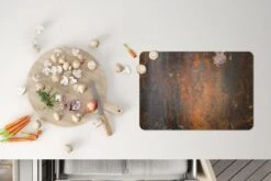 Placemat - Placemats Kunststof - Staal - Vintage - Roest - 45x30 Cm - 6 Stuks - Hittebestendig - Anti-Slip - Onderlegger - Afneembaar 14 Placemat - Placemats Kunststof - Staal - Vintage - Roest - 45x30 Cm - 6 Stuks - Hittebestendig - Anti-Slip - Onderlegger - Afneembaar -KitchenAids Winkel 1200x800 73
