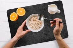 Placemat - Beton Design - Vintage - Zwart - Tafeldecoratie - Tafelbeschermer - Placemats - 6 Stuks - 45x30 Cm 14 Placemat - Beton Design - Vintage - Zwart - Tafeldecoratie - Tafelbeschermer - Placemats - 6 Stuks - 45x30 Cm -KitchenAids Winkel 1200x800 85