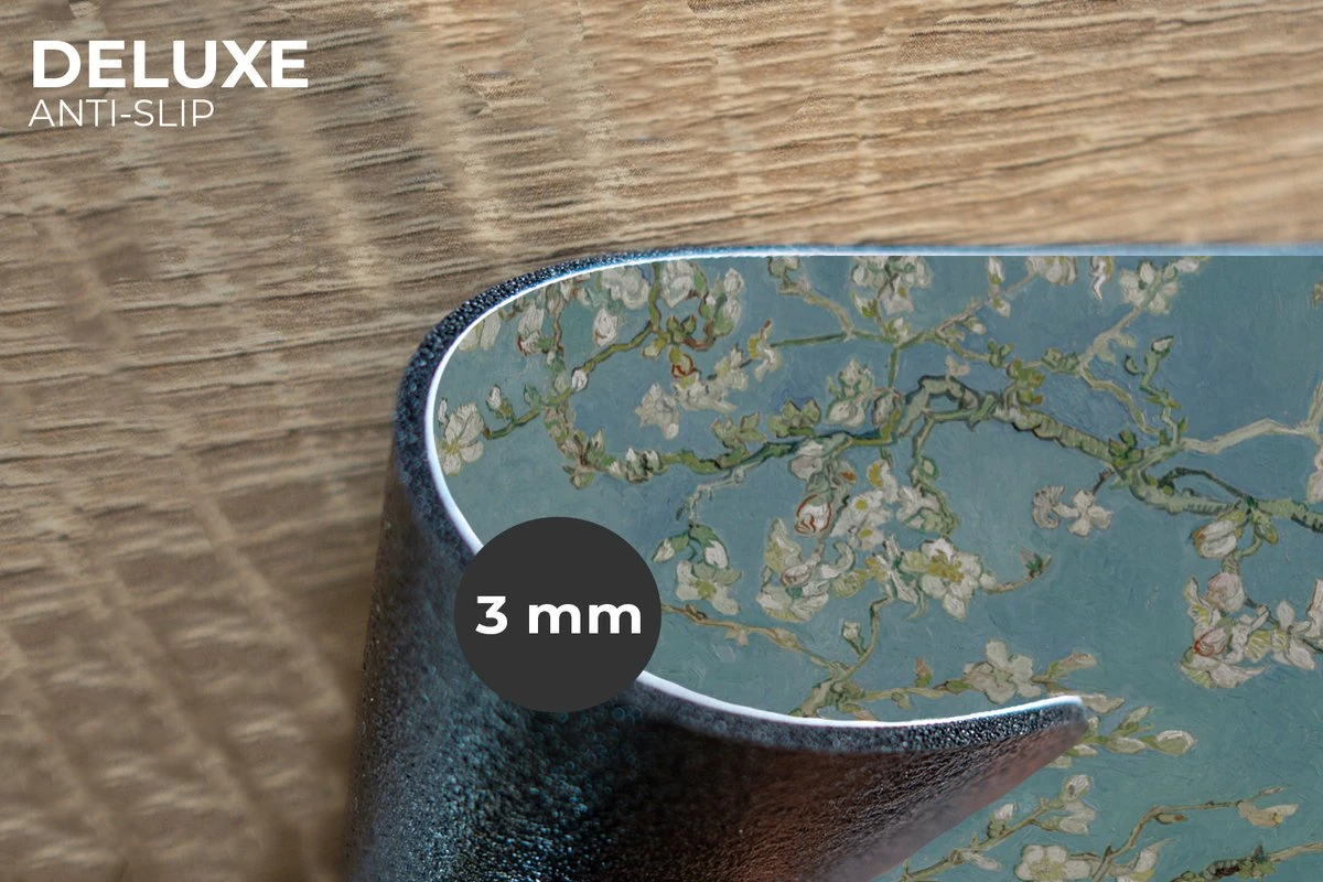 KitchenYeah - Placemats - Kunststof Placemat - Bloemen - Van Gogh - Kunst - Oude Meesters - Onderleggers Placemats - Onderlegger - Placemat - 45x30 Cm 4 KitchenYeah - Placemats - Kunststof Placemat - Bloemen - Van Gogh - Kunst - Oude Meesters - Onderleggers Placemats - Onderlegger - Placemat - 45x30 Cm - Afbeelding 2