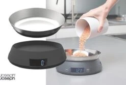 Keukenweegschaal SwitchScale 2 In 1 - Joseph Joseph -KitchenAids Winkel 1200x809 1