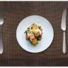 Four Love Placemats Kunststof - Kleur Bruin - Set Van 6 Stuks - Anti Slip Tafelbeschermer - Tafeldecoratie - Housewarming Cadeau - 45 X 30 Cm -KitchenAids Winkel 1200x815 1