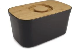 Joseph Joseph Broodtrommel Incl. Snijplankdeksel - 18x21,5x35,5 Cm - Zwart 11 Joseph Joseph Broodtrommel Incl. Snijplankdeksel - 18x21,5x35,5 Cm - Zwart -KitchenAids Winkel 1200x821 3
