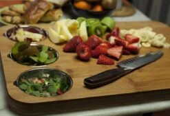 HUISSON Borrelplank XXL 56 X 41 X 3 Cm Tapasplank Houten Snijplank Serveerplank Snijplank Hout BBQ -KitchenAids Winkel 1200x823