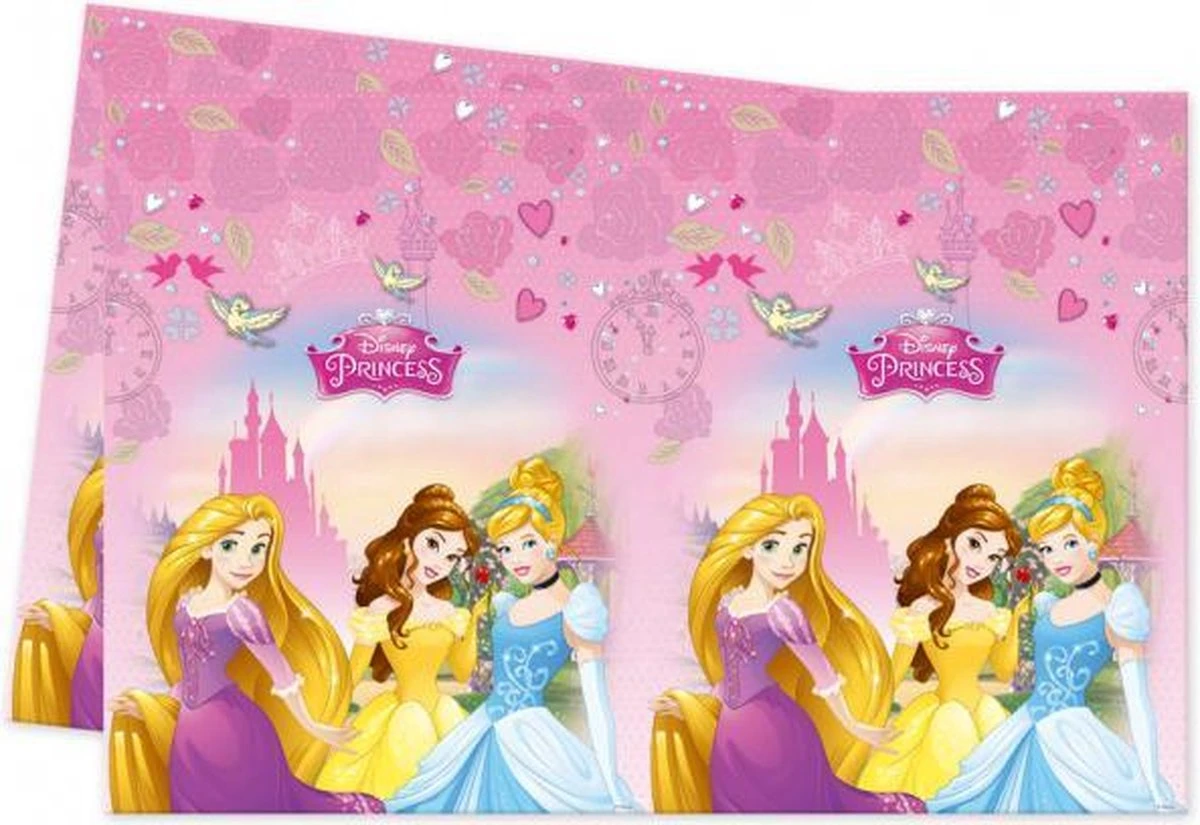 Procos Disney Prinsessen Tafelkleed 120x180cm 6 Procos Disney Prinsessen Tafelkleed 120x180cm - Afbeelding 4