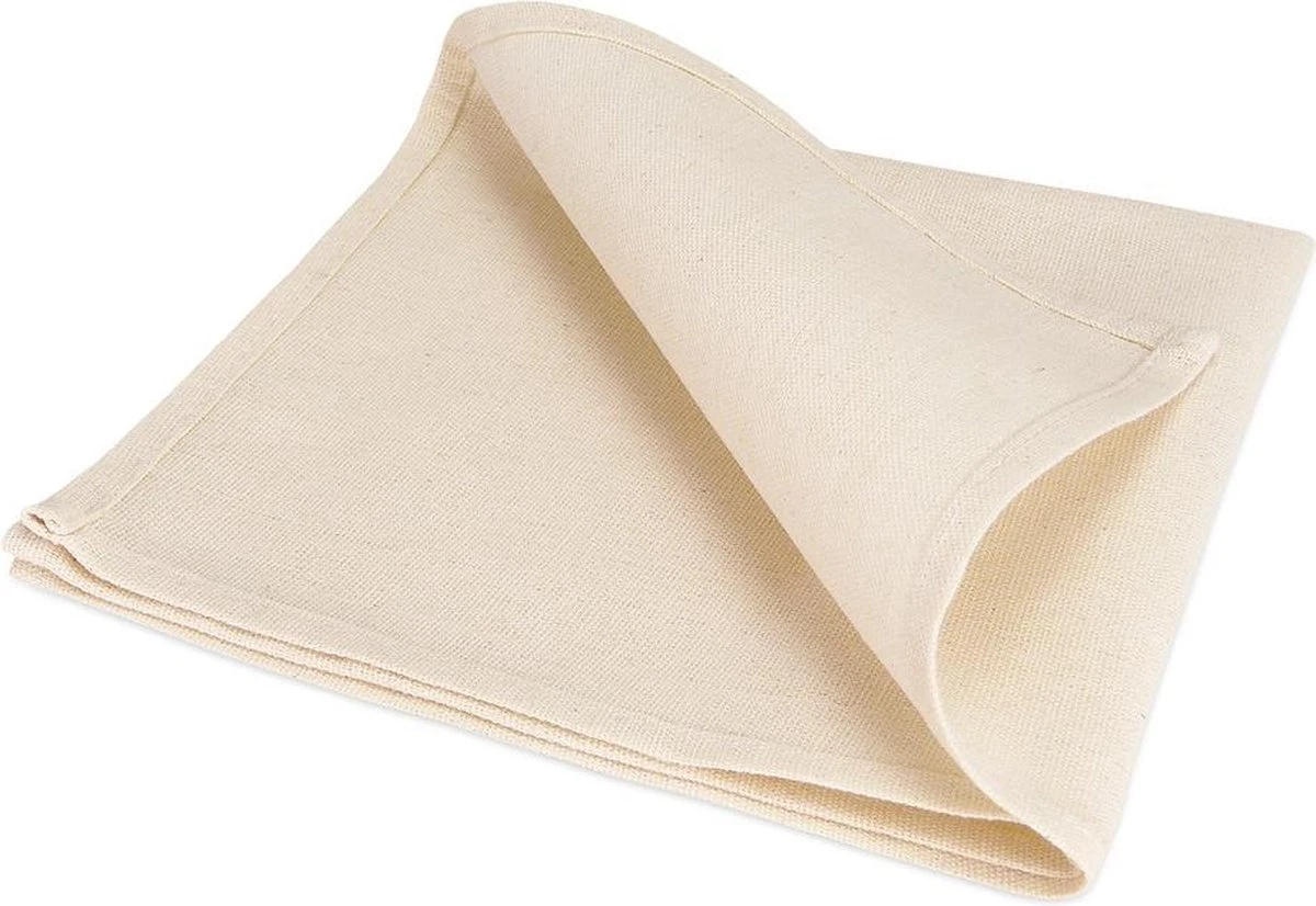 Treb Horecalinnen Servetten 12 Stuks Beige 40x40cm - Treb X 3 Treb Horecalinnen Servetten 12 Stuks Beige 40x40cm - Treb X