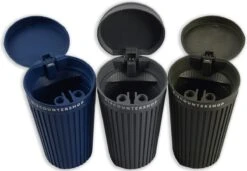 1 Stuks| Universele Asbak Voor In De Auto |Asbak Met Deksel | Voor Bekerhouder (Autoasbak) Of Buiten - 13.5 Cm Grijs -KitchenAids Winkel 1200x829 1