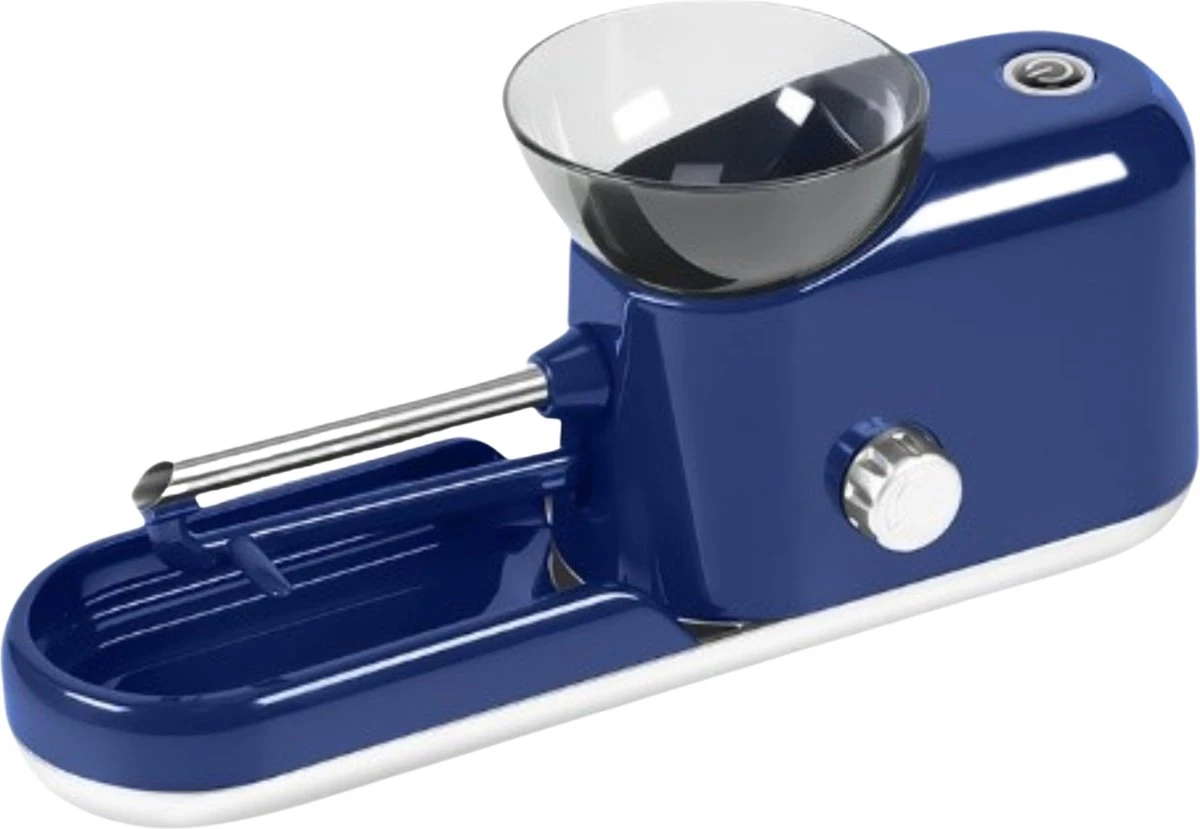 Light Up® Elektrische Sigarettenmaker Donkerblauw - Sigarettenmakers - Electrische Sigarettenmachine - Automatische Sigaretten Maker - Electrische Sigarettenvuller 3 Light Up® Elektrische Sigarettenmaker Donkerblauw - Sigarettenmakers - Electrische Sigarettenmachine - Automatische Sigaretten Maker - Electrische Sigarettenvuller