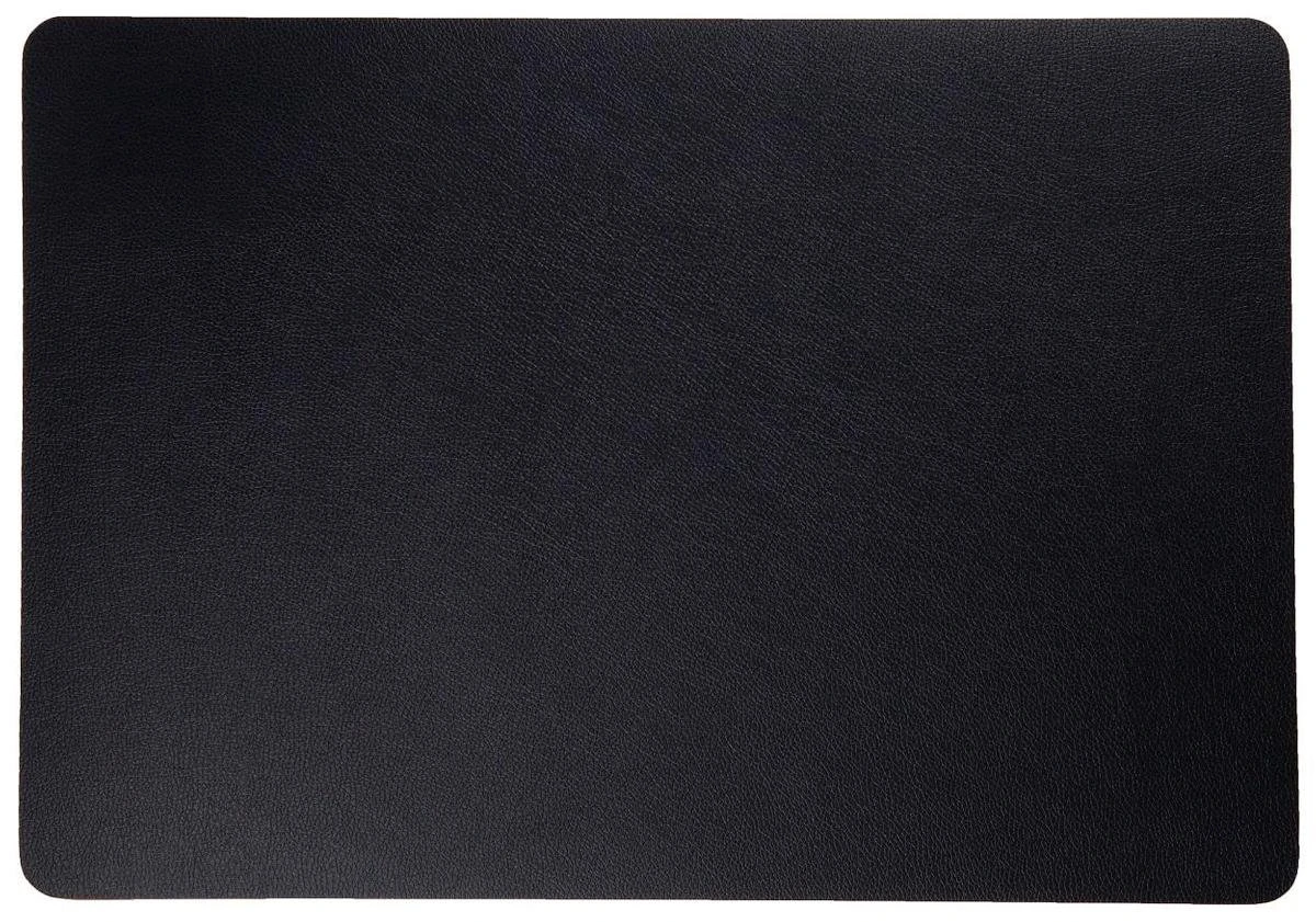 Jay Hill Placemats - Vegan Leer - Zwart - 46 X 33 Cm - 6 Stuks 9 Jay Hill Placemats - Vegan Leer - Zwart - 46 X 33 Cm - 6 Stuks - Afbeelding 7