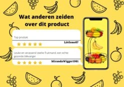 Tranic Fruitschaal - Fruitmand - Zwart Metaal - Etagere - Keuken Organizer 19 Tranic Fruitschaal - Fruitmand - Zwart Metaal - Etagere - Keuken Organizer -KitchenAids Winkel 1200x844 3