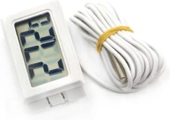 Digitale Thermometer Met Meetsonde | Geschikt Voor O.a. Koelast, Aquarium, Zwembad, Vriezen Etc. | Meetsonde -5ºC - +70ºC | 1 Meter Kabel -KitchenAids Winkel 1200x852 1