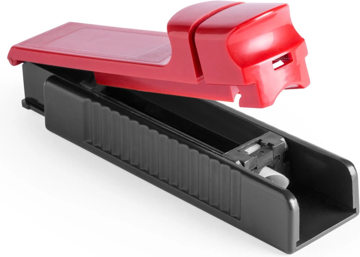 Sigaretten Maker - Tabak Vuller - Handmatig - Rood - Rheme 4 Sigaretten Maker - Tabak Vuller - Handmatig - Rood - Rheme - Afbeelding 2