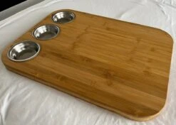 HUISSON Borrelplank XXL 56 X 41 X 3 Cm Tapasplank Houten Snijplank Serveerplank Snijplank Hout BBQ -KitchenAids Winkel 1200x857