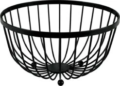 Merkloos Fruitschaal - Fruitmand - Metaal - Zwart 7 Merkloos Fruitschaal - Fruitmand - Metaal - Zwart -KitchenAids Winkel 1200x863 2