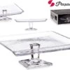 Pasabahce Taartplateau Madlen Kristal Transparant (23,7 X 8 X 23,7 Cm) -KitchenAids Winkel 1200x869