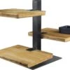 Gusta Serveertoren - 3 Bamboe Planken 2 Gusta Serveertoren - 3 Bamboe Planken -KitchenAids Winkel 1200x874