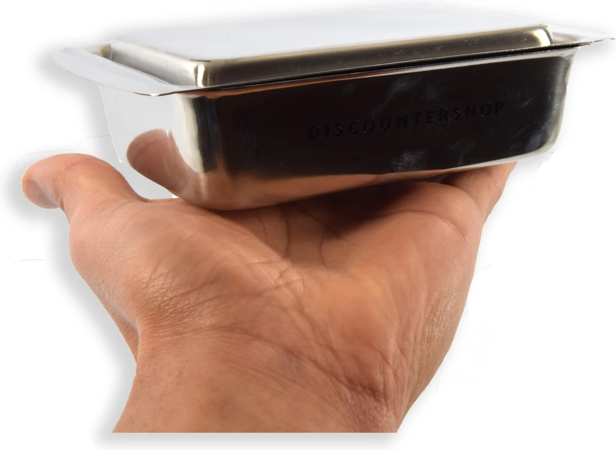 Botervloot - Botervloot - Rvs 3 Botervloot - Botervloot - Rvs