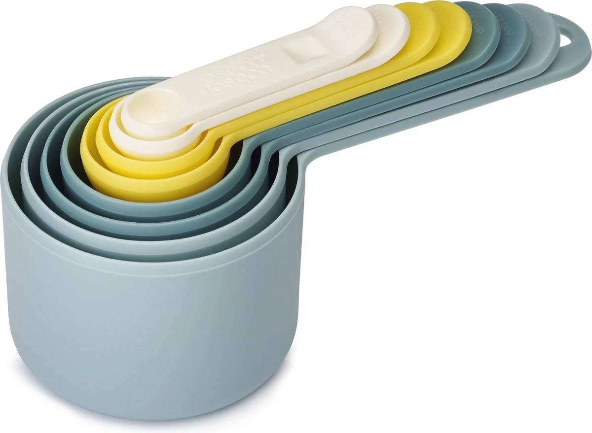 Joseph Joseph Nest Maatcupjes - Maatlepel - Kunststof - 8 Stuks 3 Joseph Joseph Nest Maatcupjes - Maatlepel - Kunststof - 8 Stuks
