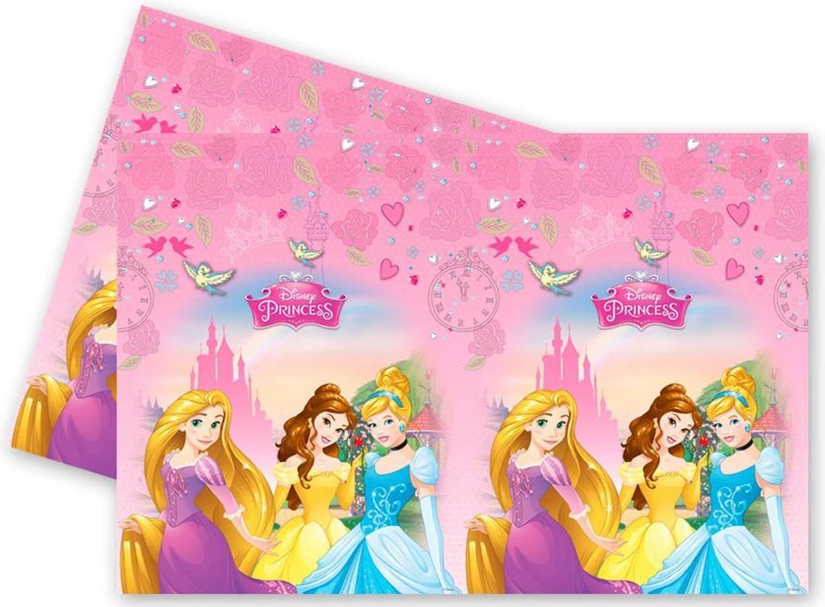 Procos Disney Prinsessen Tafelkleed 120x180cm 3 Procos Disney Prinsessen Tafelkleed 120x180cm