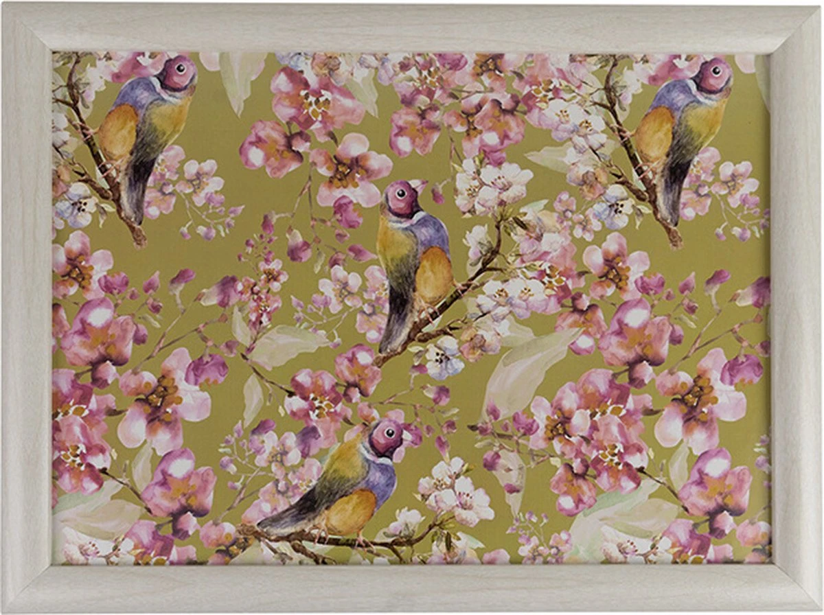 Mars & More Laptray-Schootkussen Charming Bloemen Roze 3 Mars & More Laptray-Schootkussen Charming Bloemen Roze