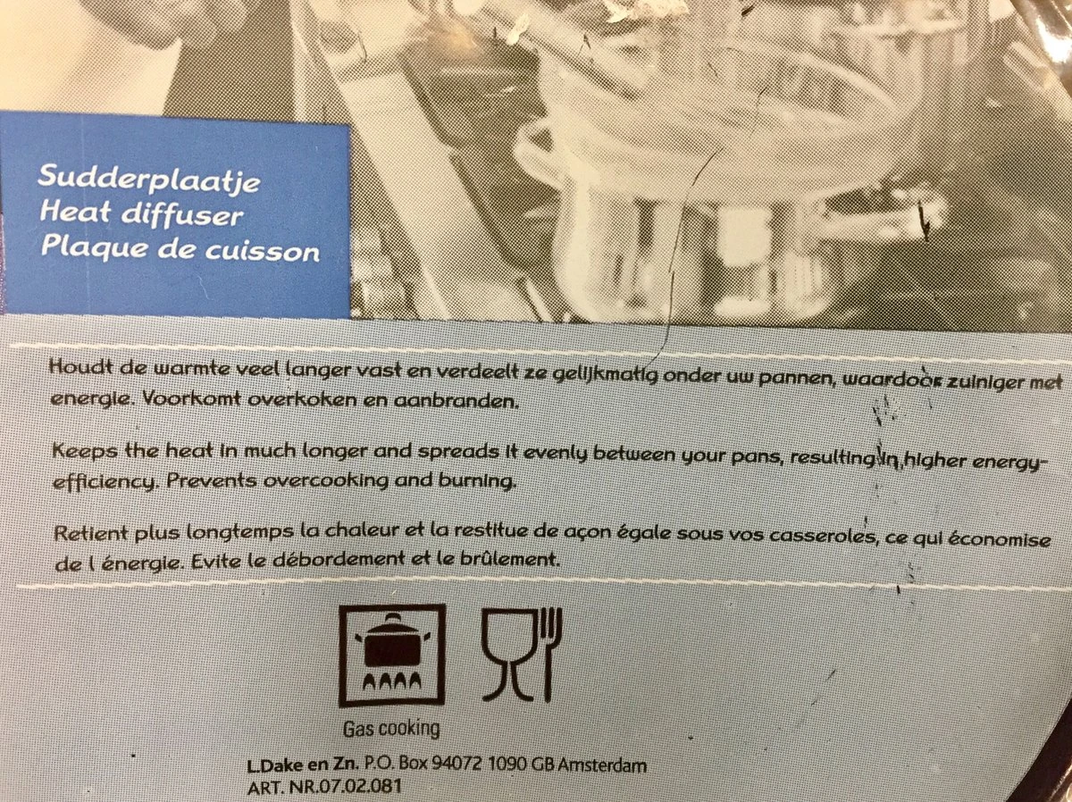 Handy Sudder Plaat Met Afneembaar Handvat 5 Handy Sudder Plaat Met Afneembaar Handvat - Afbeelding 4